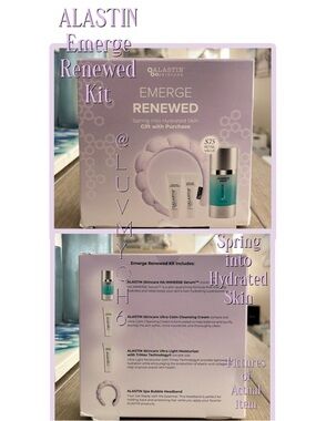 ALASTIN Emerge Renewed Skincare Kit